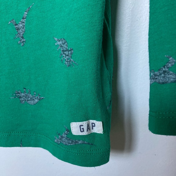GAP Long Sleeve Dino Tee - Picture 3 of 9